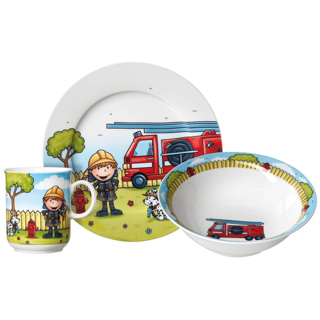 Ritzenhoff & Breker Kindergeschirr-Set Bernie, 3-teilig