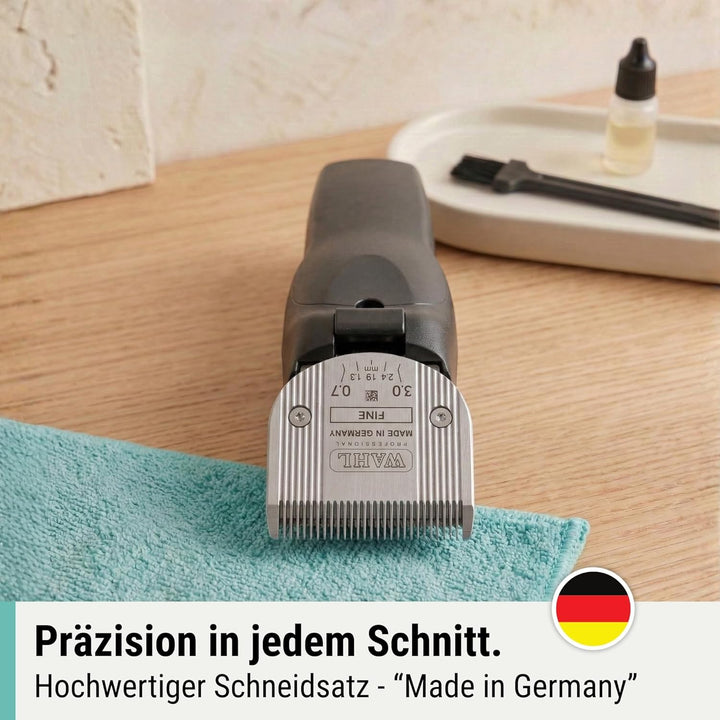 Agrarzone Edition Moser Arco Pro Hundeschermaschine 1 Akku - mit Aufsteckkamm Set - Schermaschine Hu
