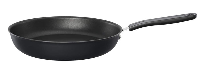 Fiskars Bratpfanne, Ø 28 cm, Für alle Kochfelder geeignet, Aluminium, Functional Form, Schwarz, 1026
