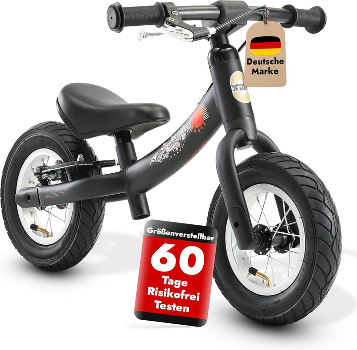 BIKESTAR Kinder Laufrad Lauflernrad Kinderrad für Jungen und Mädchen ab 2-3 Jahre | 10 Zoll Sport Ki
