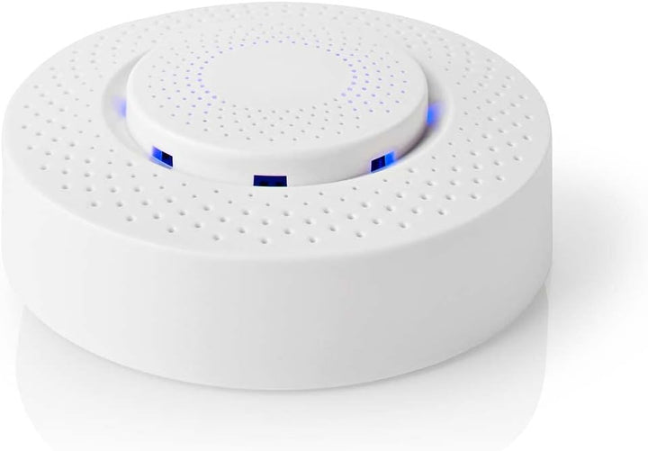 Nedis WIFISA10CWT SmartLife Luftqualitätsmonitor, Weiss