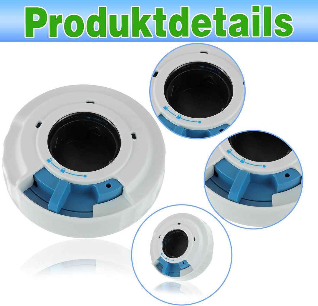 Abdeckung für Ninja NC700 Eismaschine, wiederverwendbarer Ninja Creami Ersatzdeckel, kompatibel mit