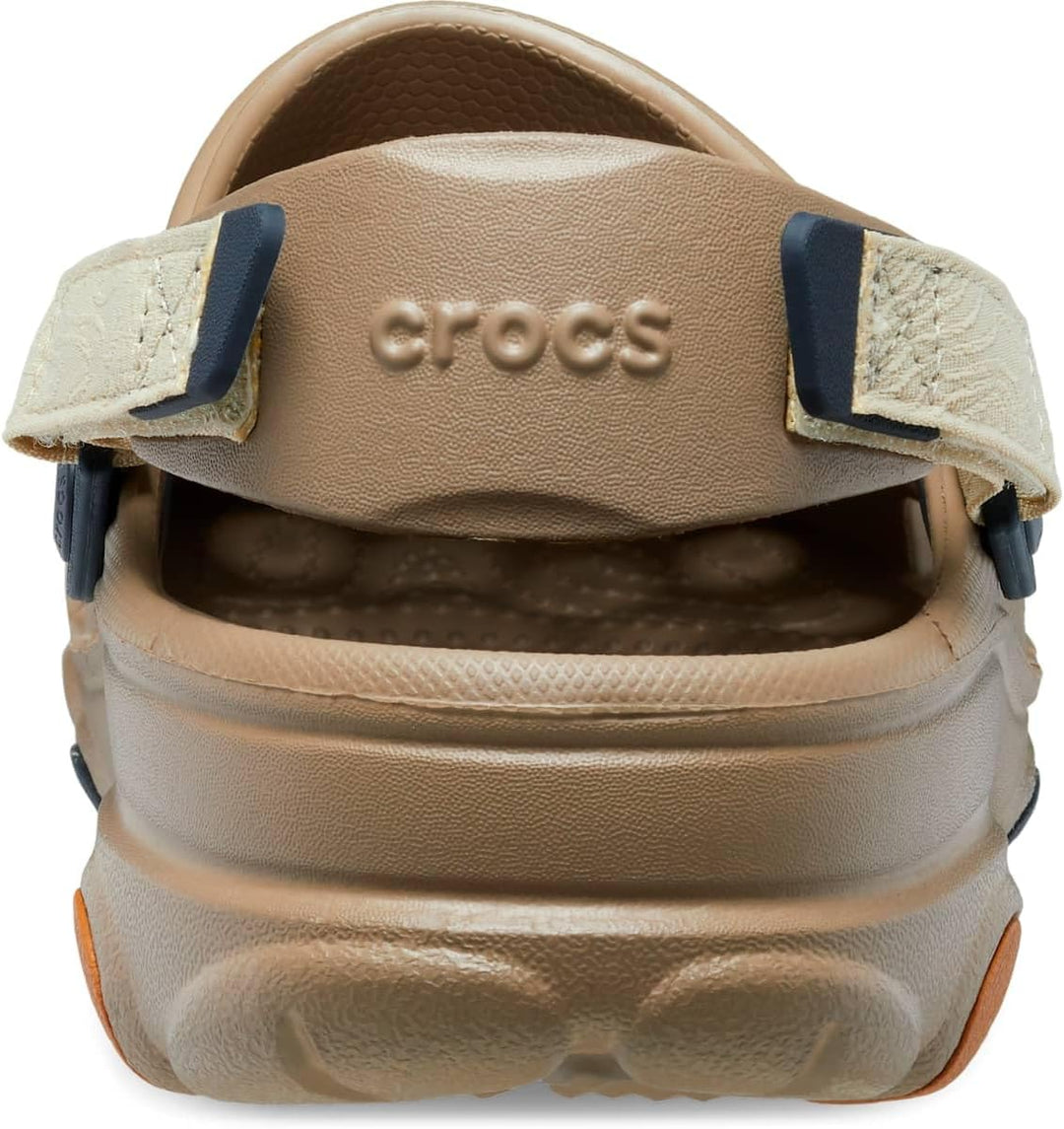 Crocs Unisex Classic All Terrain Clogs 41/42 EU Khaki Multi, 41/42 EU Khaki Multi