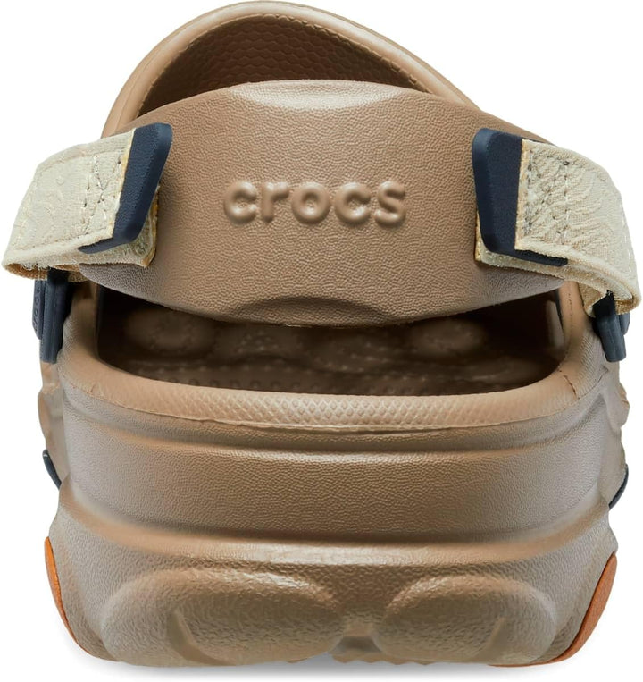 Crocs Unisex Classic All Terrain Clogs 41/42 EU Khaki Multi, 41/42 EU Khaki Multi