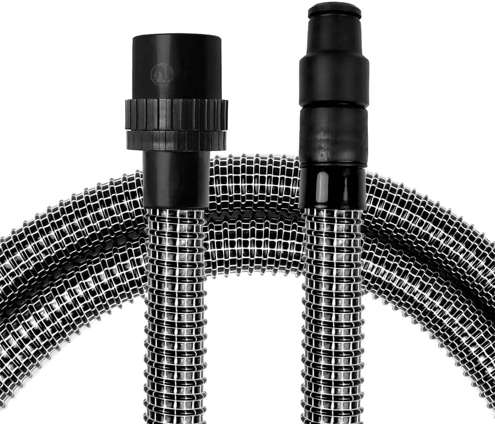 Saugschlauch MADE IN GERMANY - Industrieschlauch kompatibel für ALLE Würth Industriesauger mit 58 mm