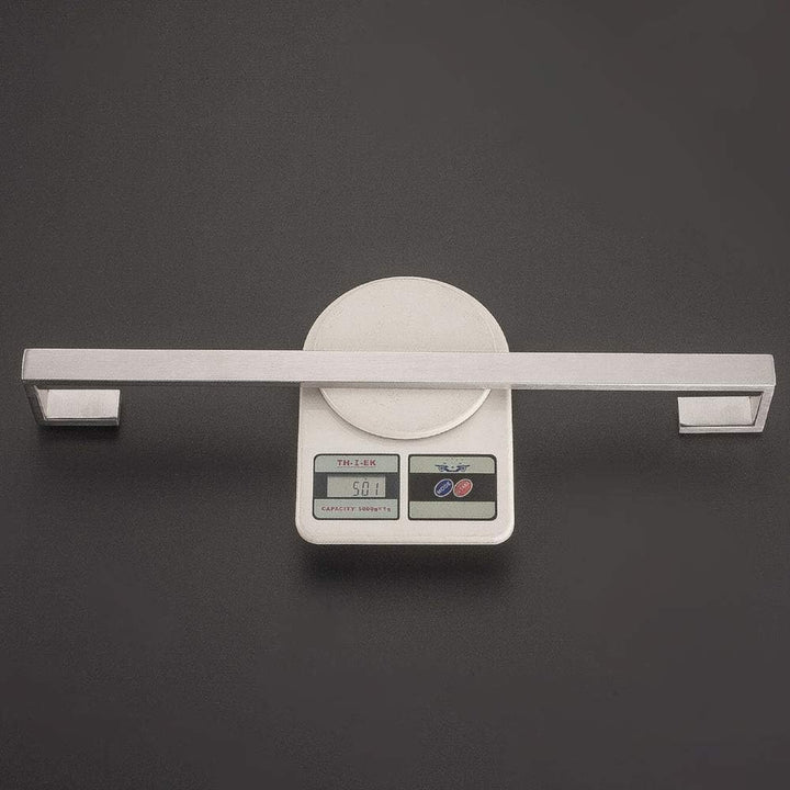Flybath Handtuchstange SUS 304 Edelstahl Gebürstetes Silber Handtuchhalter Badetuchhalter Wandmontag