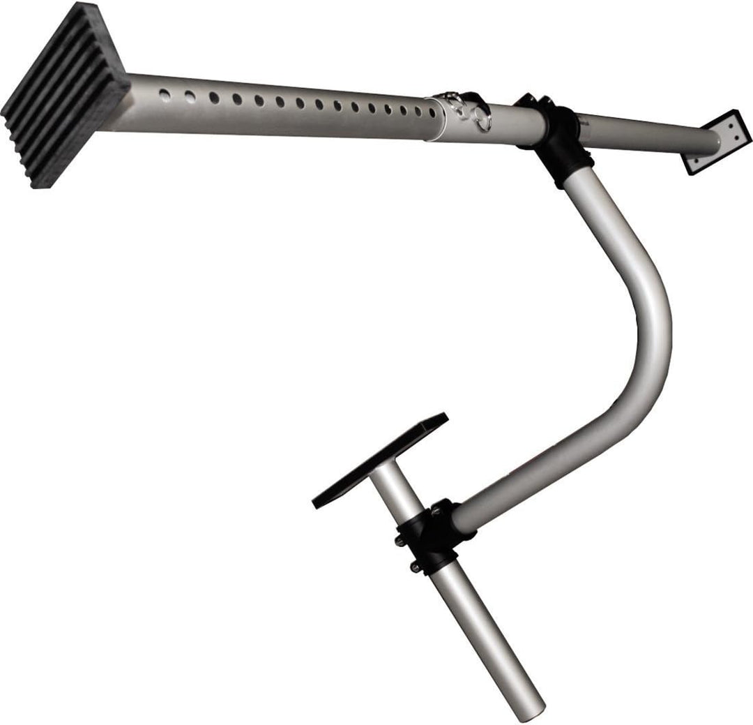 Kabel-Tec-Hauch Easymount DIY 1 Halterungssystem für Satellitenantennen Single, Single