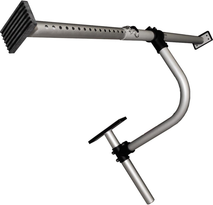 Kabel-Tec-Hauch Easymount DIY 1 Halterungssystem für Satellitenantennen Single, Single