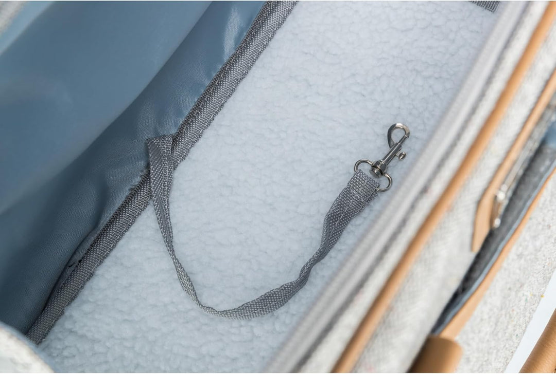 Trixie 36253 Tasche Helen, 19 × 28 × 40 cm, grau 40 x 28 x 18