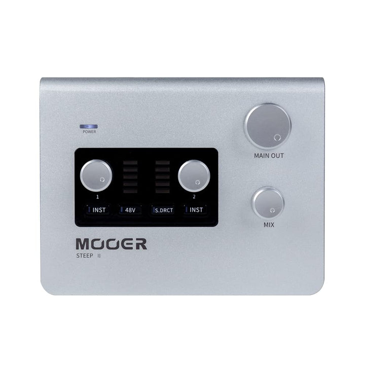 Mooer STEEP II, Multi-Platform Audio Interface (Silver)