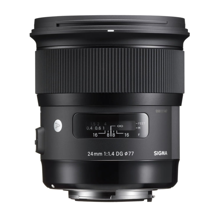 Sigma 24mm F1,4 DG HSM Art Objektiv für Nikon F Objektivbajonett für Nikon Single, für Nikon Single