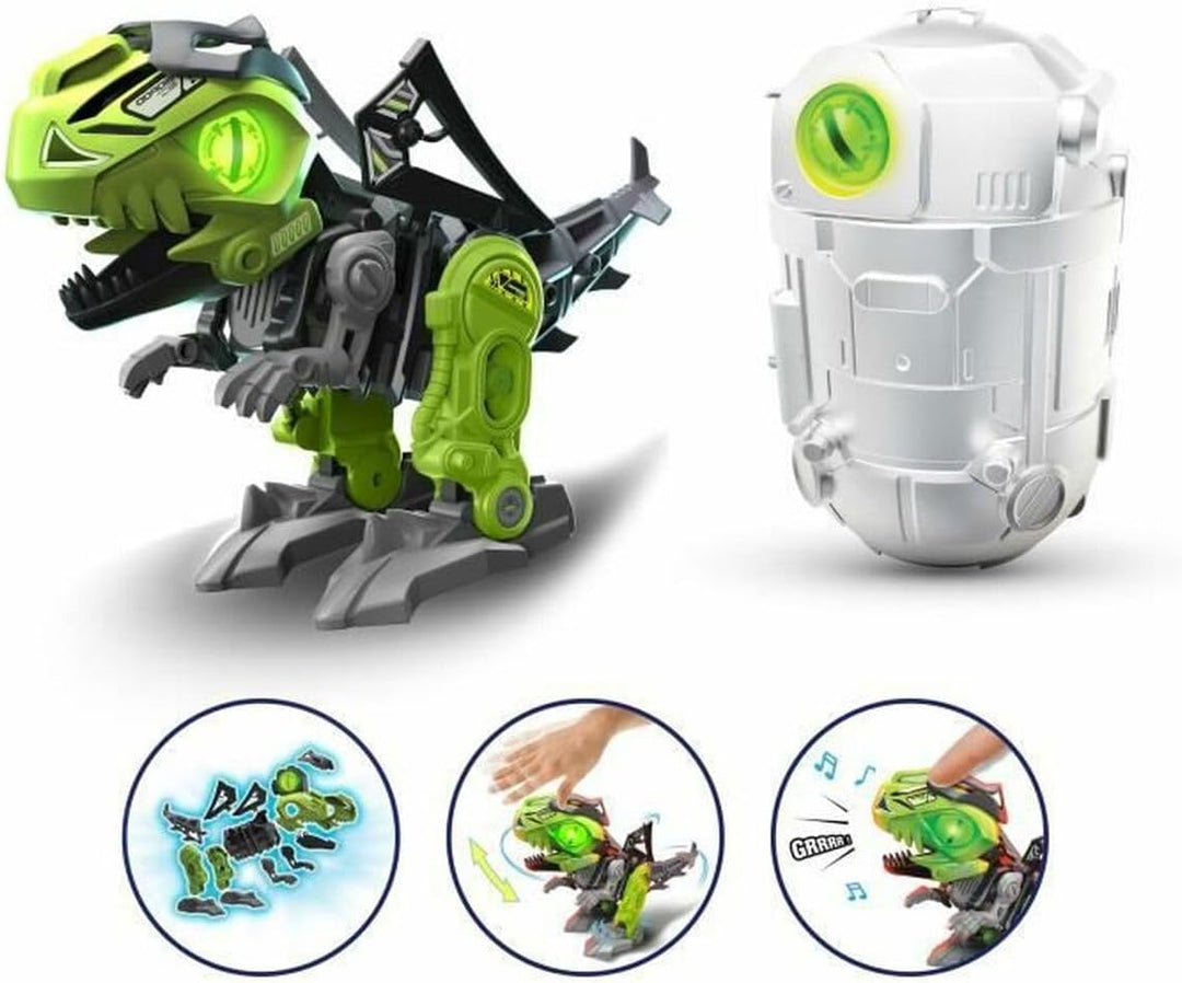 Silverlit Skip Hop - Spark Style Lunch Set Rakete Mega Biopod Cyber Punk 22 Cm, Mega Biopod Cyber Pu