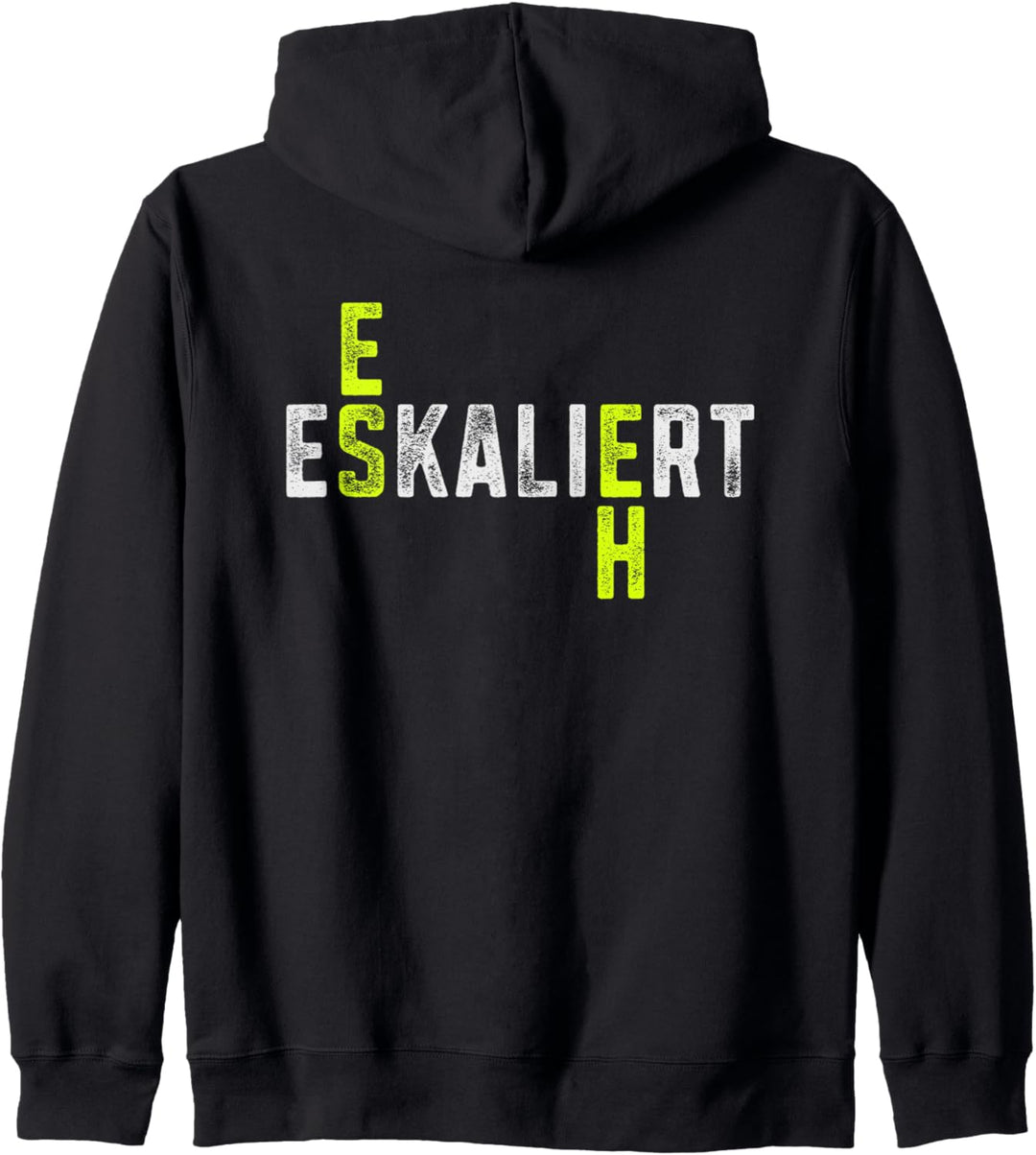 Es eskaliert eh Damen Herren Party Festival Mallorca Urlaub Kapuzenjacke