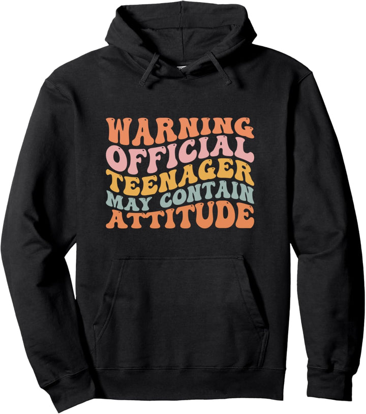 Teen Birthday Party Offizielle Teenager Kann Haltung Enthalten Pullover Hoodie