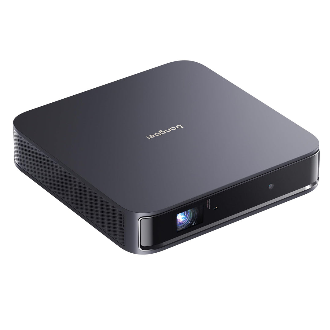 Dangbei Atom Mini Beamer,1200 ISO Lumen,1080p Full HD Beamer, Heimkino Beamer mit WiFi und Bluetooth