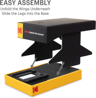 KODAK Mobiler Filmscanner – Scannen und speichern Sie alte 35-mm-Filme und Dias mit Ihrer Smartphone