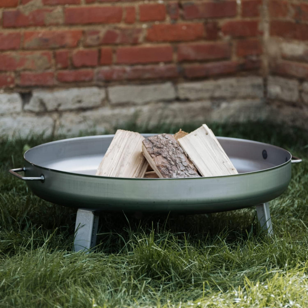 Czaja Feuerschalen® Feuerschale Bonn Ø 80 cm - mit Wasserablaufbohrung - Feuerschalen für den Garten