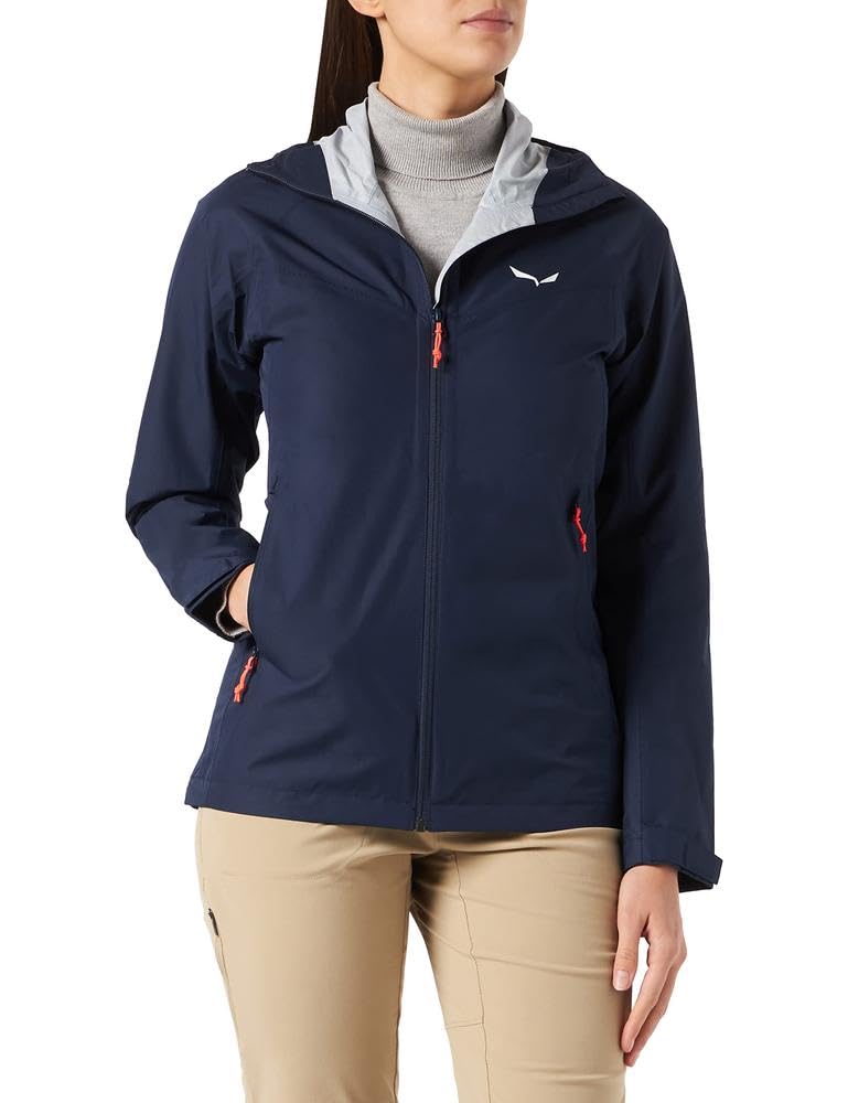 Salewa Damen Puez (Aqua 3) Ptx W Jkt Regenjacken XXL NAVY BLAZER, XXL NAVY BLAZER