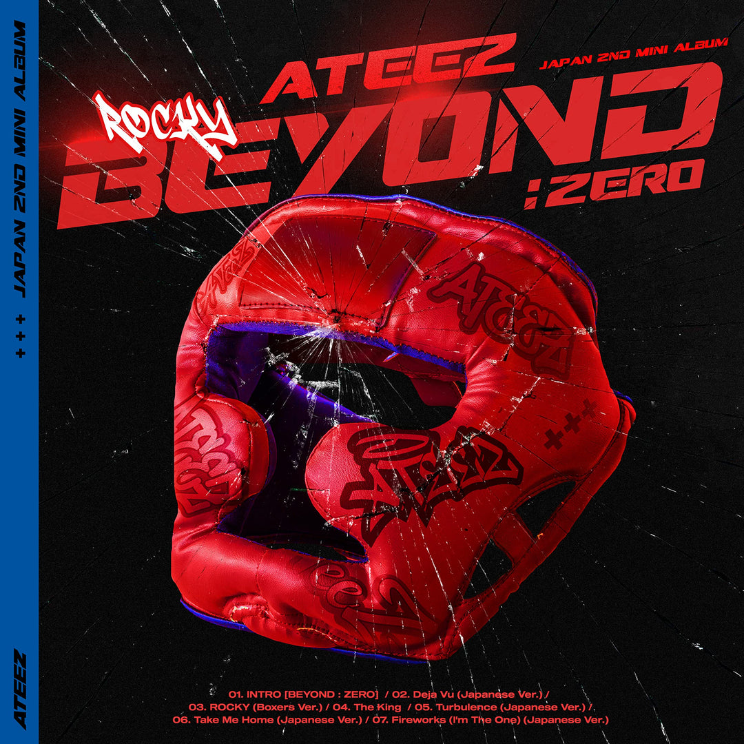 Beyond Zero, Audio-CD