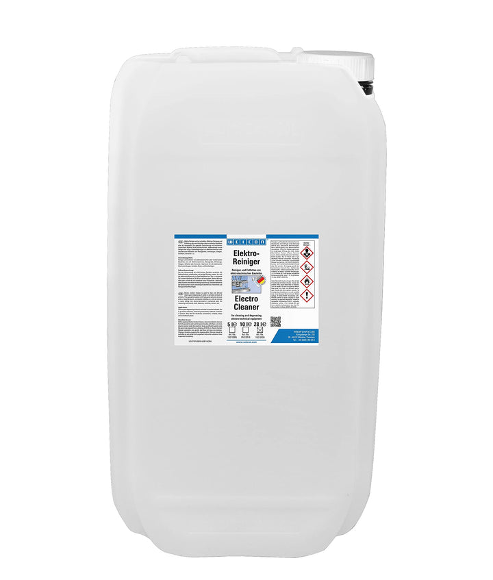 WEICON Elektro-Reiniger 28 L, Kontaktreiniger für Elektronik, Platinenreiniger, Leiterplattenreinige