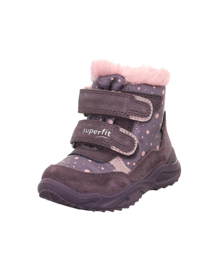 Superfit Mädchen GlacierSchneestiefel 22 EU Weit Lila Rosa 8510, 22 EU Weit Lila Rosa 8510