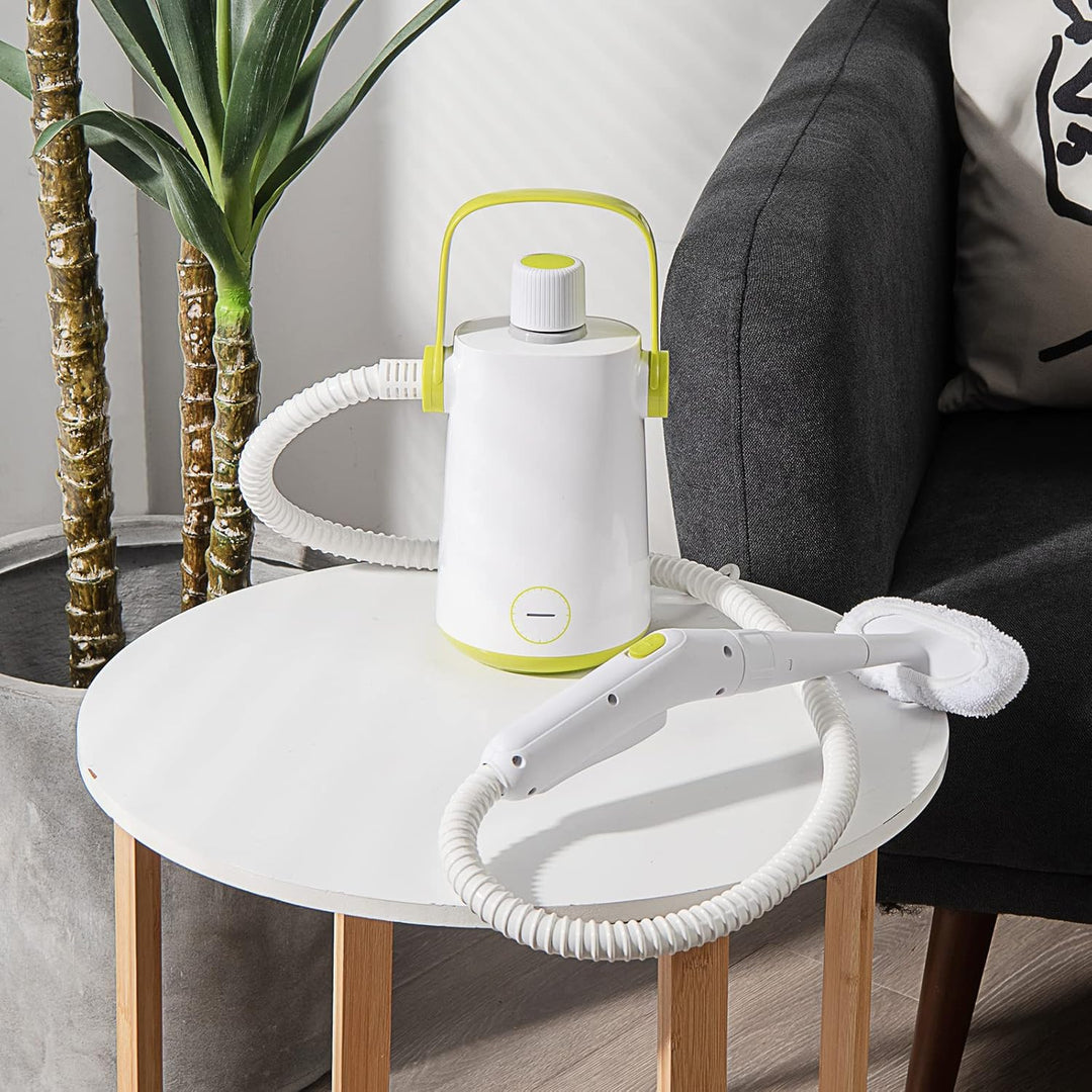GOPLUS Dampfreiniger Handgerät, 1000W Handdampfreiniger, Aufheizzeit: 3 min., Dampfdruck: Max. 3 bar
