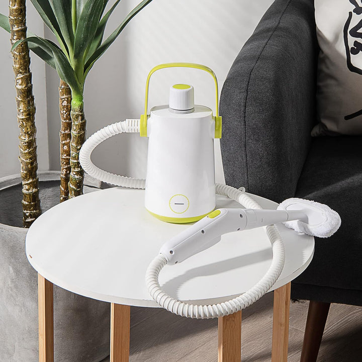 GOPLUS Dampfreiniger Handgerät, 1000W Handdampfreiniger, Aufheizzeit: 3 min., Dampfdruck: Max. 3 bar