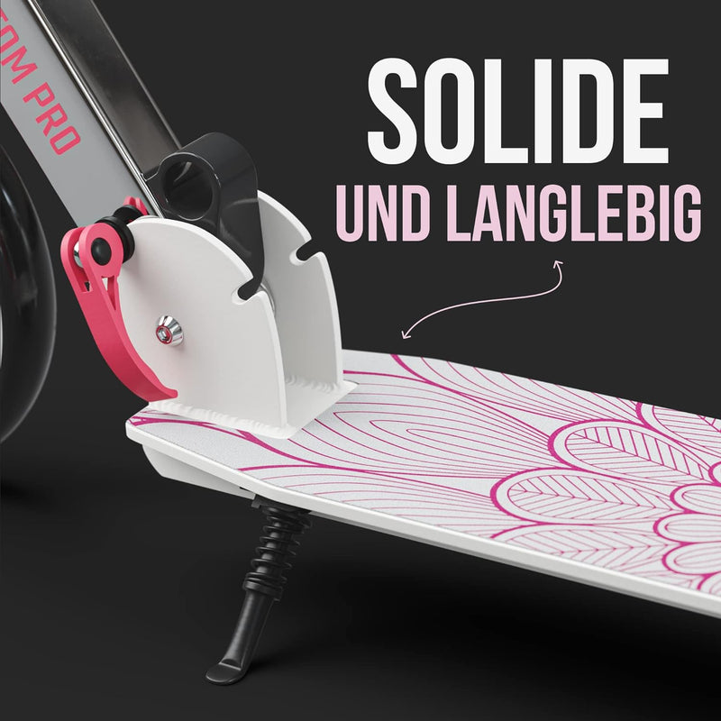 Apollo XXL Wheel Scooter - Phantom Pro Cityroller | Klappbarer City Roller für Kinder | Höhenverstel