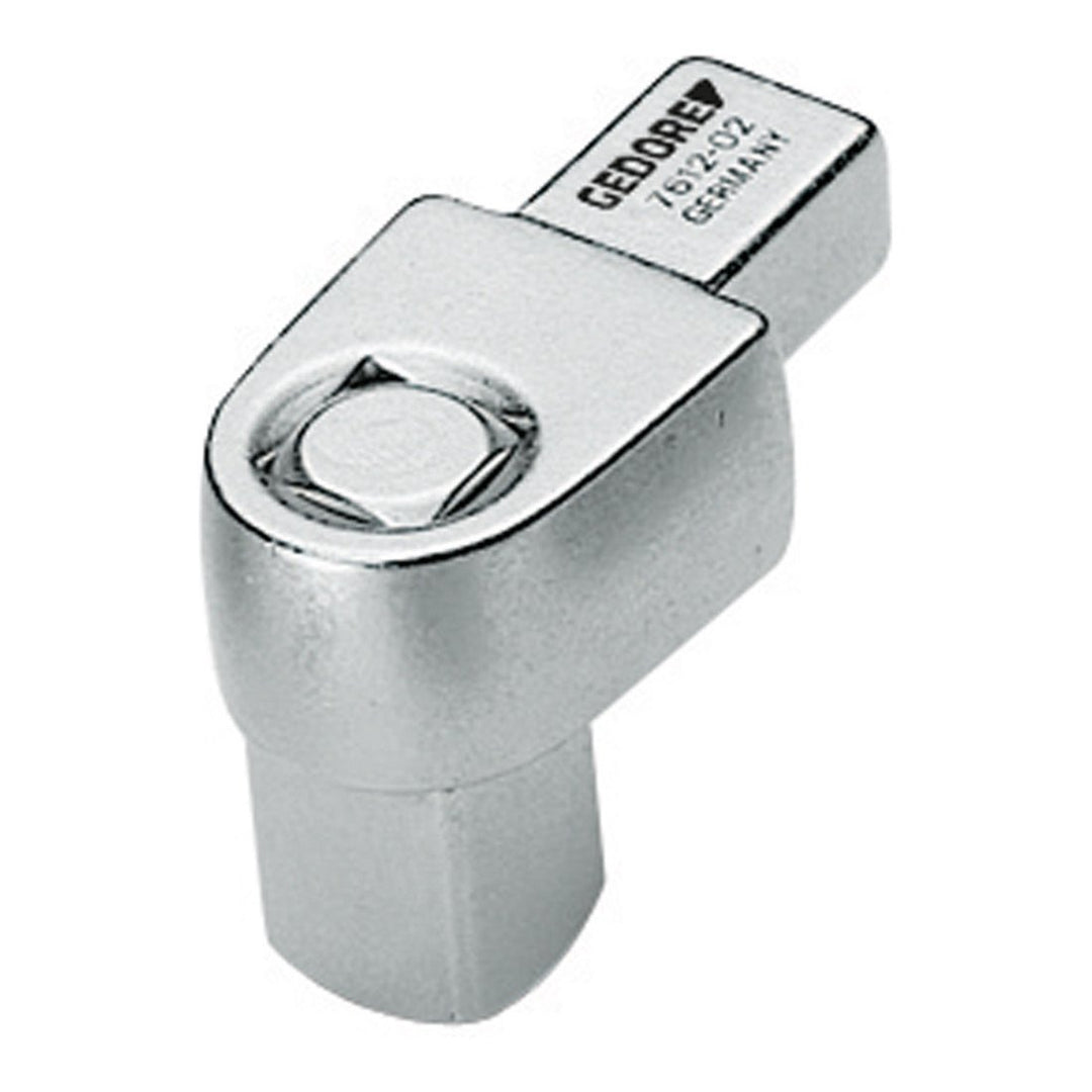 Einsteckvierkant 7612-00 1/4 Zoll 9x12mm CV-Stahl GEDORE 1/4 Zoll/9 x 12, 1/4 Zoll/9 x 12