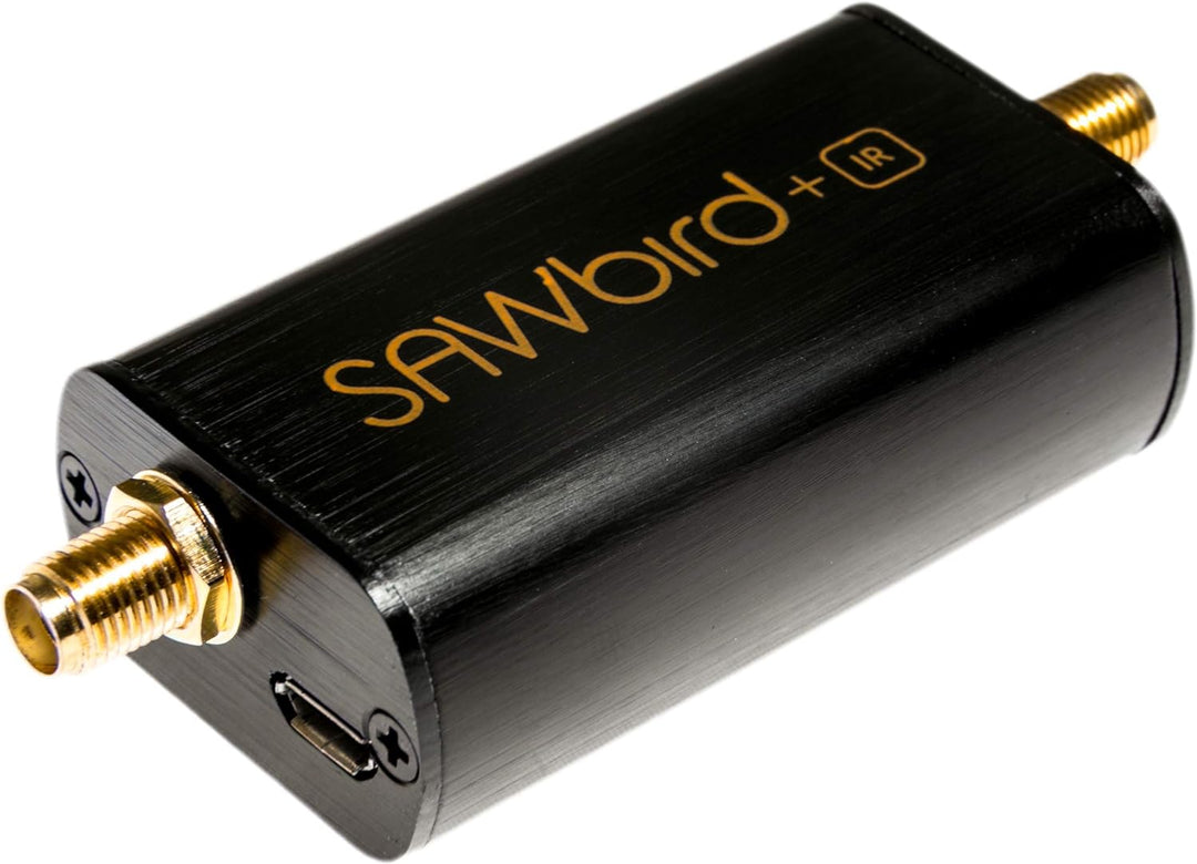 Nooelec Active Iridium Empfangspaket - Enthält LNA und Filtermodul, 1620MHz Patchantenne Mit Hoher V