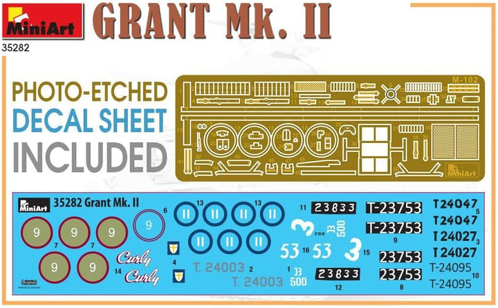 MiniArt MIN35282 Plastikmodellbausatz