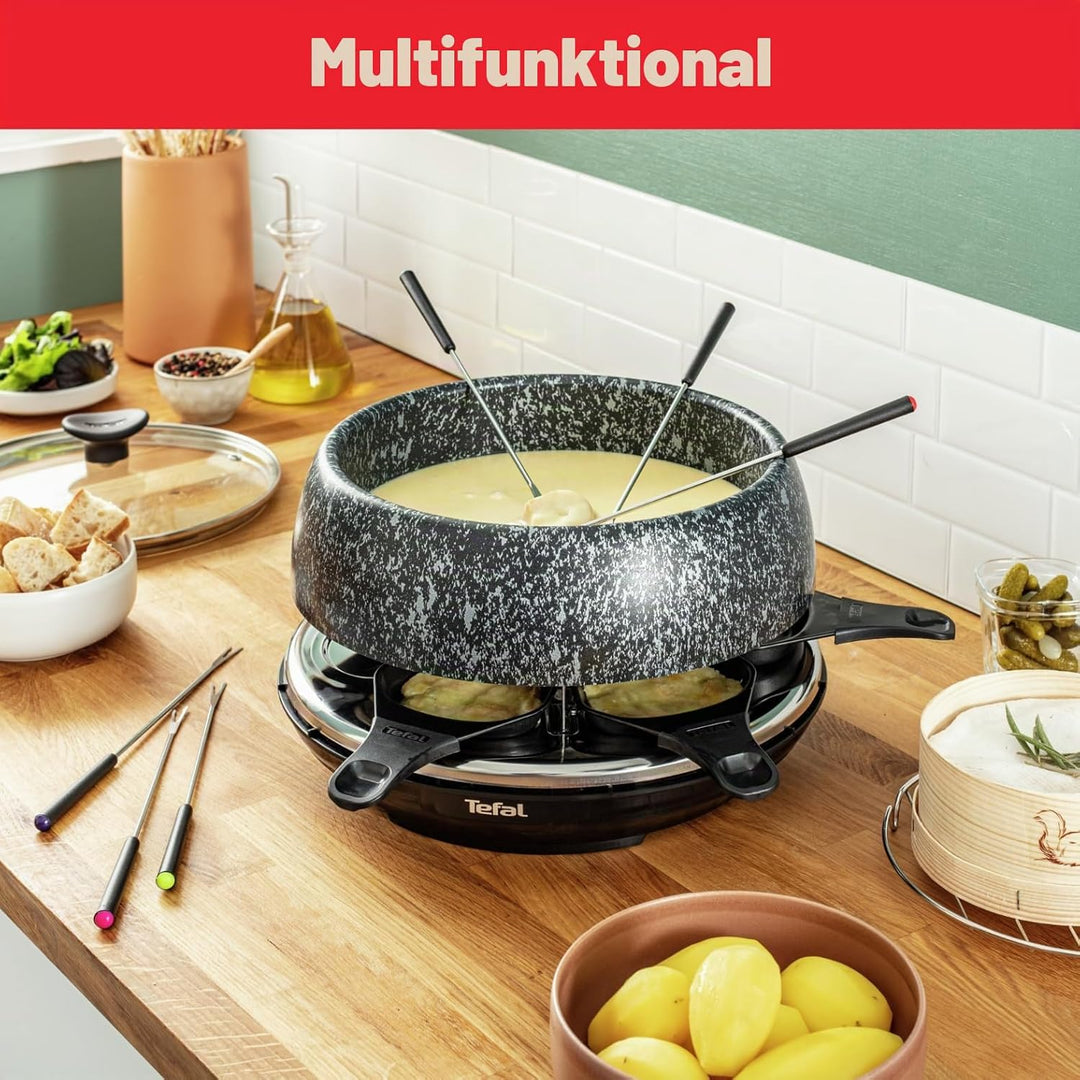 Tefal Raclette &amp; Fondue Cheese&