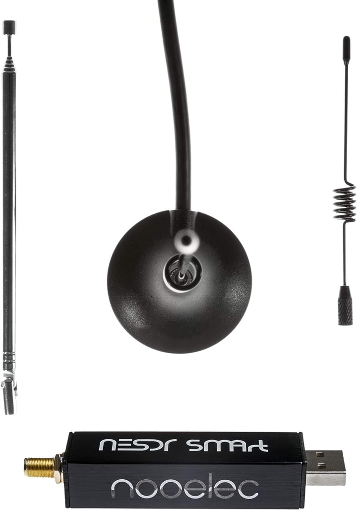 Starterkit für NESDR SMArt v4 RTL-SDR Essentials - Enthält Alles für den Start mit Software Defined