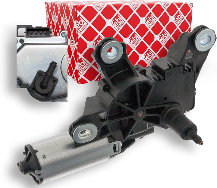 febi bilstein 100735 Scheibenwischermotor , 1 Stück