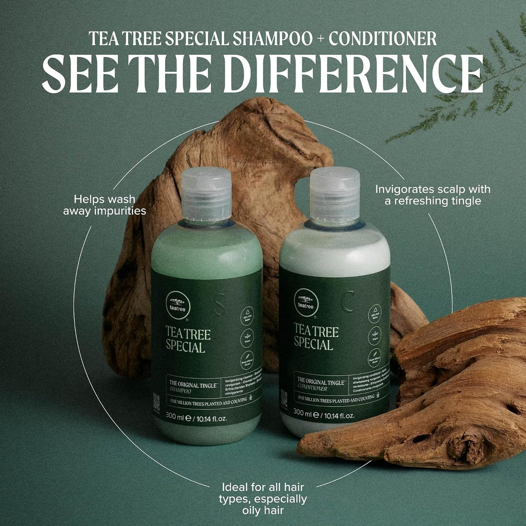Paul Mitchell Tea Tree Special Shampoo - Cleansing Shampoo für die tägliche Haarwäsche, Haar-Pflege