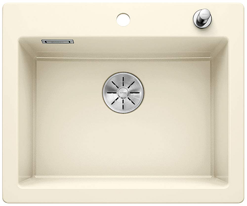 BLANCO PALONA 6 | Keramik magnolia glänzend | Einbauart: Einbau von Oben | für 60 cm breite Untersch