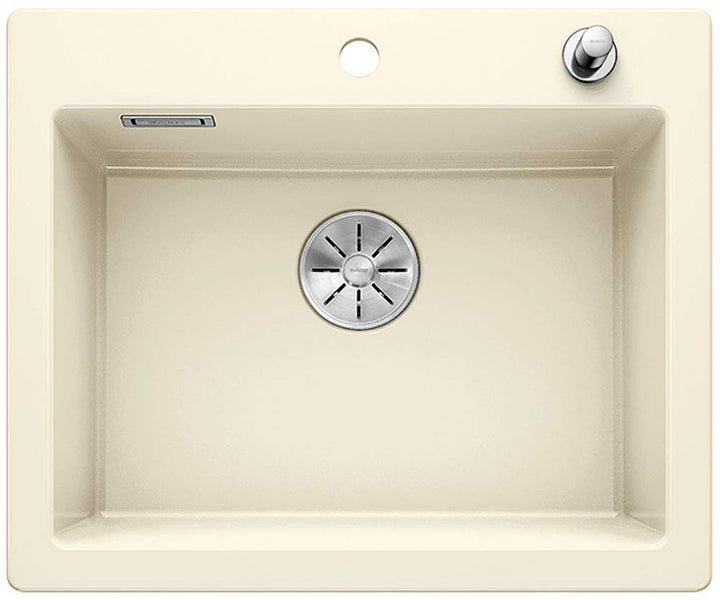 BLANCO PALONA 6 | Keramik magnolia glänzend | Einbauart: Einbau von Oben | für 60 cm breite Untersch