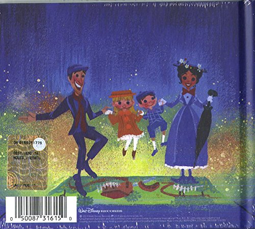 The Legacy Collection: Mary Poppins, Audio-CD