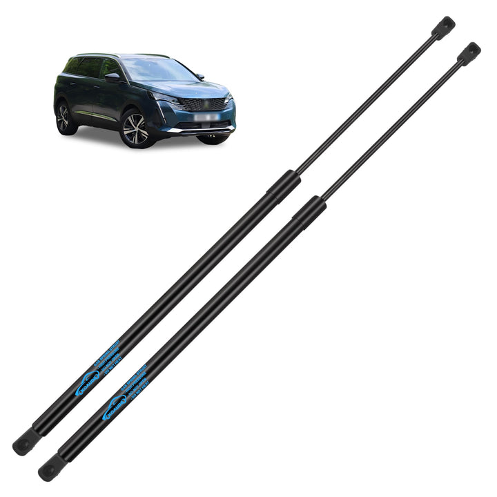 2x Heckklappendämpfer für Peugeot 5008 (2. Generation) 2017-2024 Gasdruckdämpfer Gasfeder Heckklappe