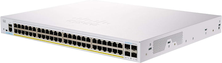 Cisco Business CBS250-48P-4X Smart Switch | 48 GE-Ports | PoE | 4 x 10G-SFP+ | Begrenzter Lebenszeit