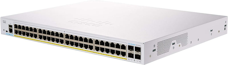 Cisco Business CBS250-48P-4X Smart Switch | 48 GE-Ports | PoE | 4 x 10G-SFP+ | Begrenzter Lebenszeit