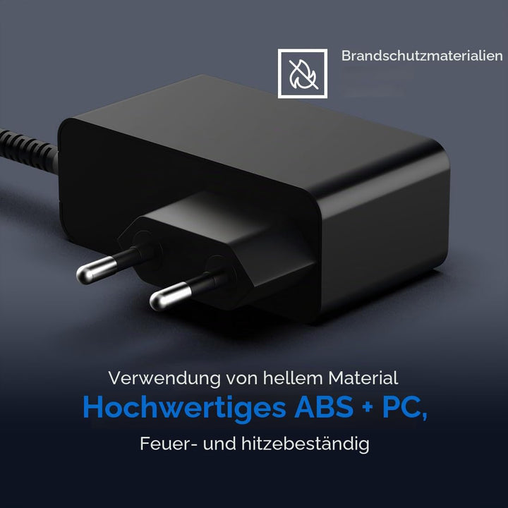 KFD Ladekabel 19V Monitore Netzteil, Ladegerät für LG Electronics 27GN800-B 27gn800-b eay65689001 LE