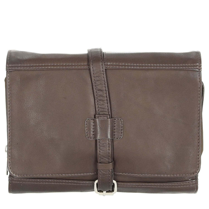 Harolds Country Leisure 22 cm - Kulturbeutel dunkelbraun, Dunkelbraun