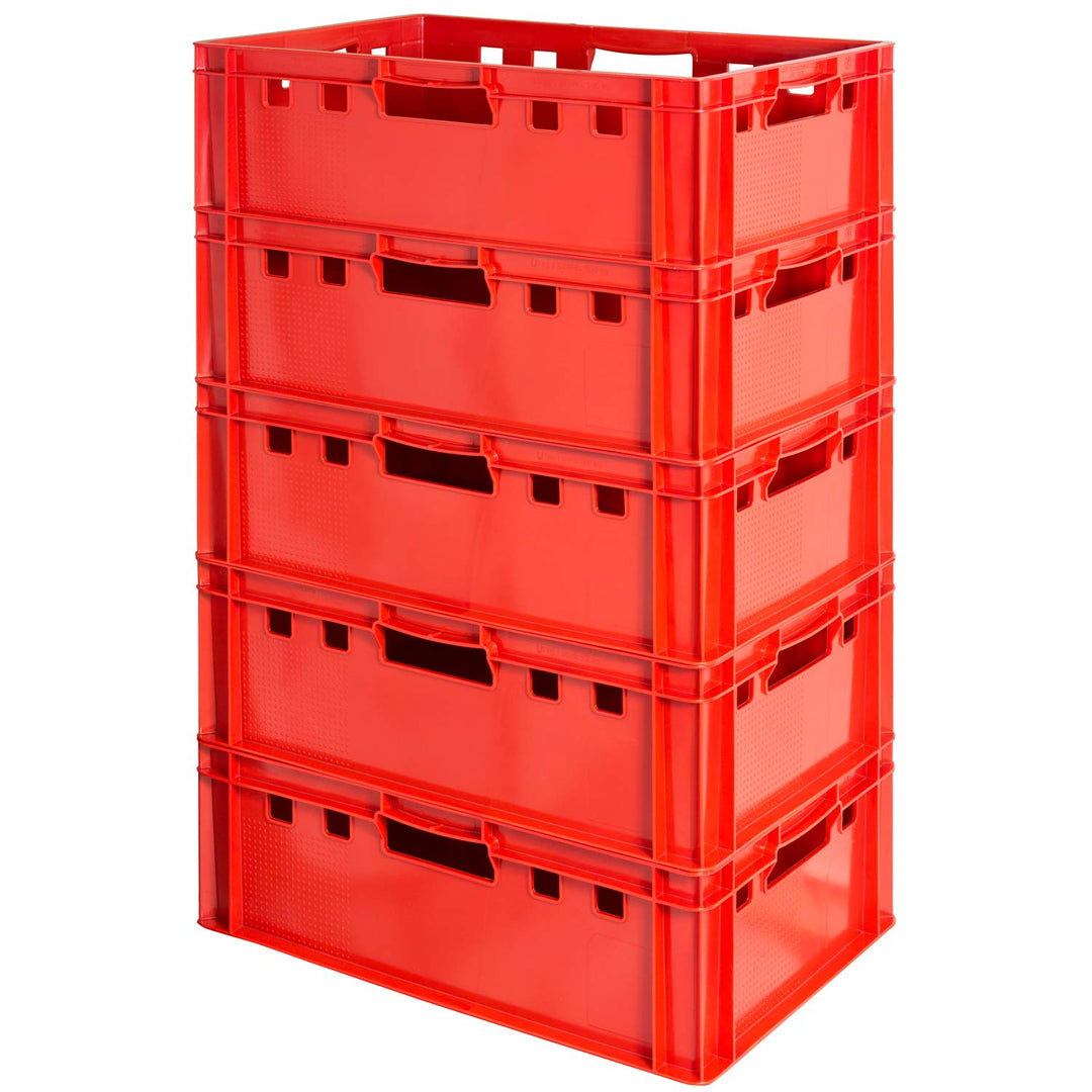 Fleischkiste E2 Fleischkiste Rot Fleischerkiste Fleischkisten Kiste Fleischkiste Eurobox Lebensmitte