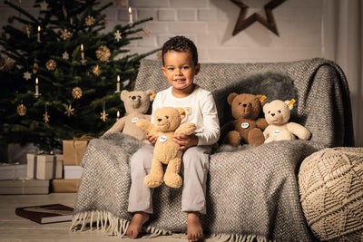 Steiff 113963 Teddybär Ben - 30 cm - Kuscheltier - beige, Beige