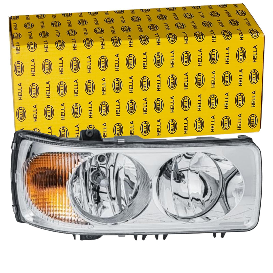 HELLA 1EJ 247 046-031 Halogen-Hauptscheinwerfer - links Links (Fahrerseite), Links (Fahrerseite)