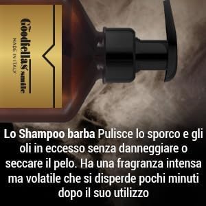 The Goodfellas' smile Balsamo Barba Air Conditioner 50 ml Empire Orange Zitronengras 1 ml (1er Pack)