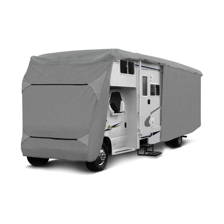 TRAVORA - Wohnmobil Schutzhülle - wetterfeste Wohnmobilabdeckungen - hochwertige Wohnmobil Abdeckpla
