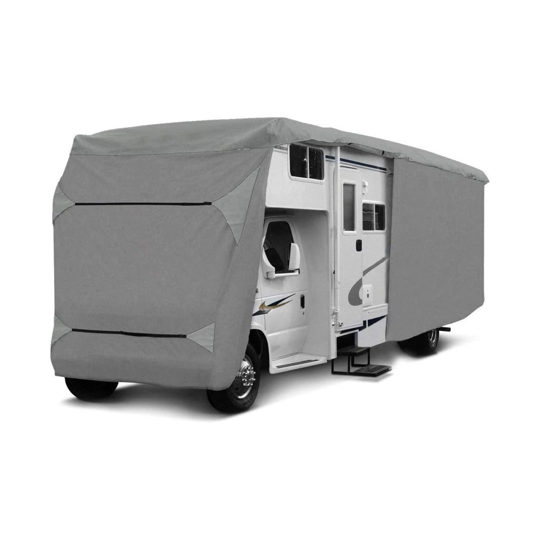 TRAVORA - Wohnmobil Schutzhülle - wetterfeste Wohnmobilabdeckungen - hochwertige Wohnmobil Abdeckpla