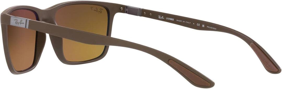 Ray-Ban Unisex 0rb4385 Sonnenbrille, Mehrfarbig, 58